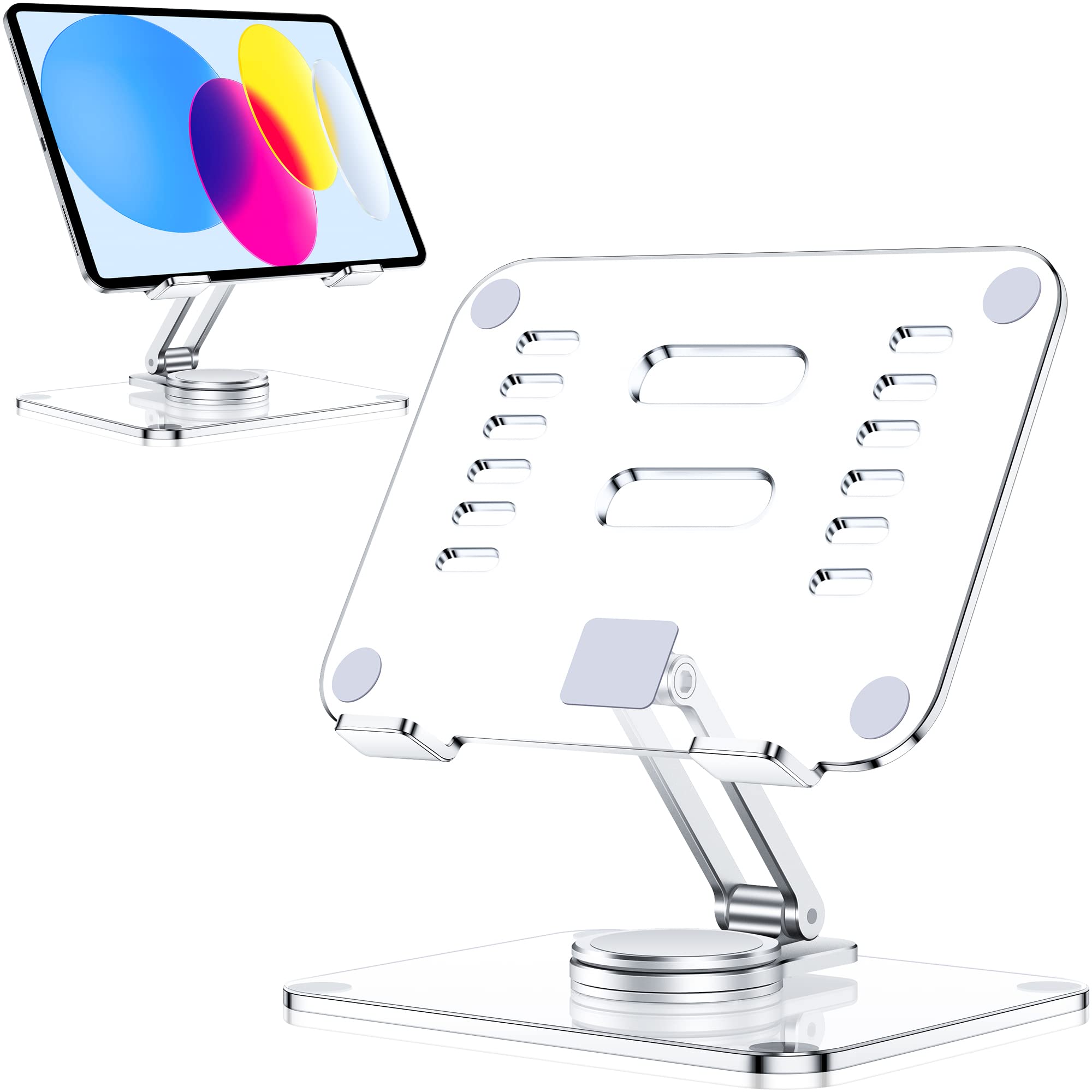 Amazon.com: CreaDream Acrylic Tablet Stand Holder with 360